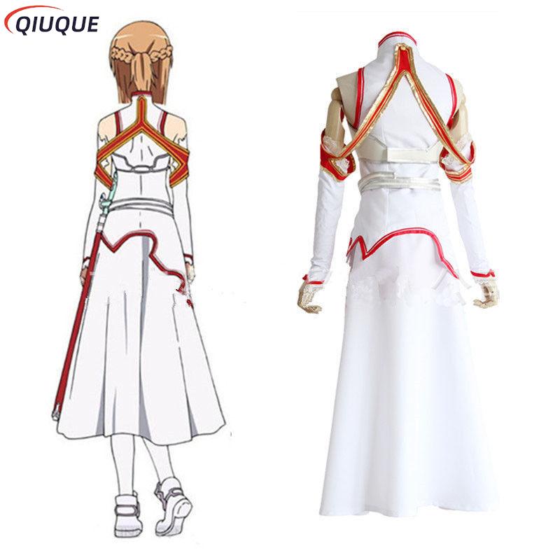 애니메이션 소드 아트 온라인 유우키 아스나 코스프레 의 - Sword Art Online Cape 리뷰 및 가격