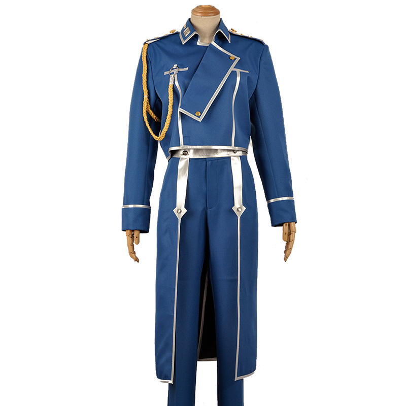 로이 머스탱 코스프레 애니메이션 강철의 연금술사 의상  - Fullmetal Alchemist Coat 리뷰 및 가격