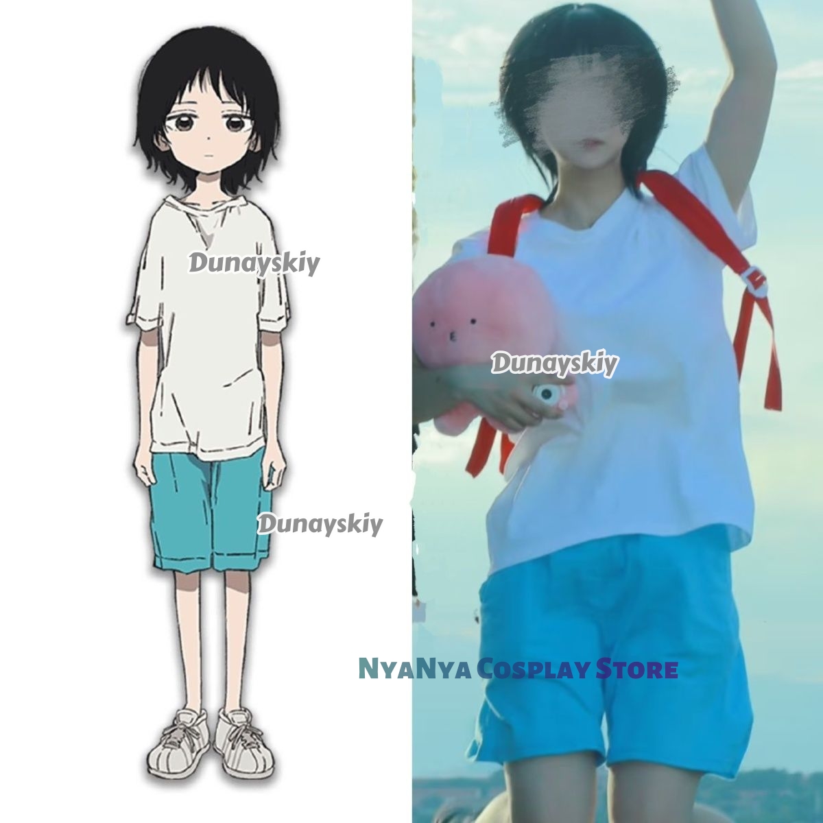 Takopi의 오리지널 Sin 코스프레 의상 Shizu - Anime Cosplay Yumeko 리뷰 및 가격