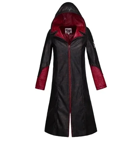 여성을위한 민소매 스웨터 조끼와 코스프레 의상 가죽 트 - Fullmetal Alchemist Coat 리뷰 및 가격