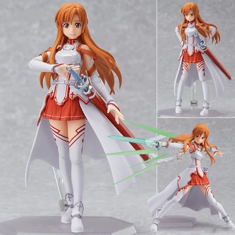 15CM 애니메이션 피규어 소드 아트 온라인 유우키 아 - Sword Art Online Cape 리뷰 및 가격