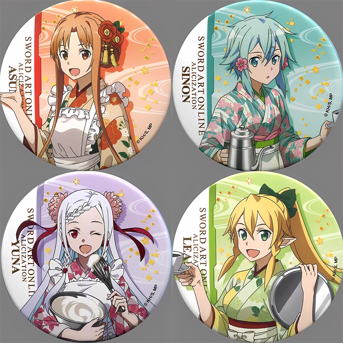 58mm 애니메이션 소드 아트 온라인 SAO 유우키 아 - Sword Art Online Cape 리뷰 및 가격