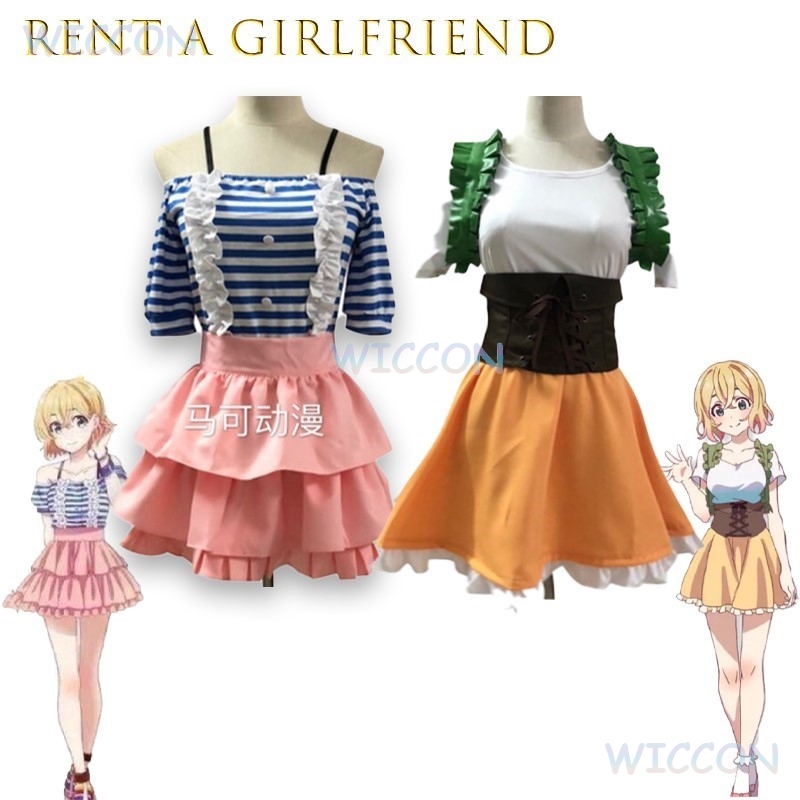 여자 친구 임대 나나미 마미 코스프레 의상 애니메이션  - Anime Cosplay Girlfriend 리뷰 및 가격