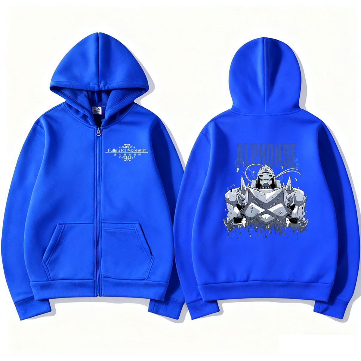 애니메이션 풀메탈 알chemist 그래픽 지퍼 후드티  - Fullmetal Alchemist Coat 리뷰 및 가격