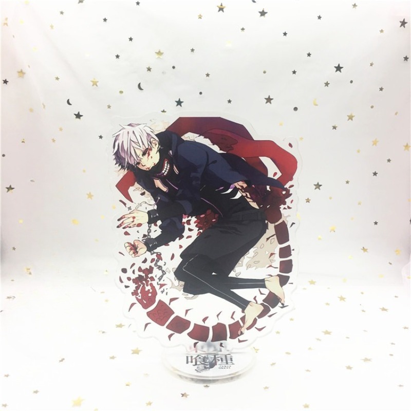 도쿄 구울 새로운 핫 애니메이션 아크릴 스탠드 모델 카 - Anime Cosplay Tokyo Ghoul 리뷰 및 가격