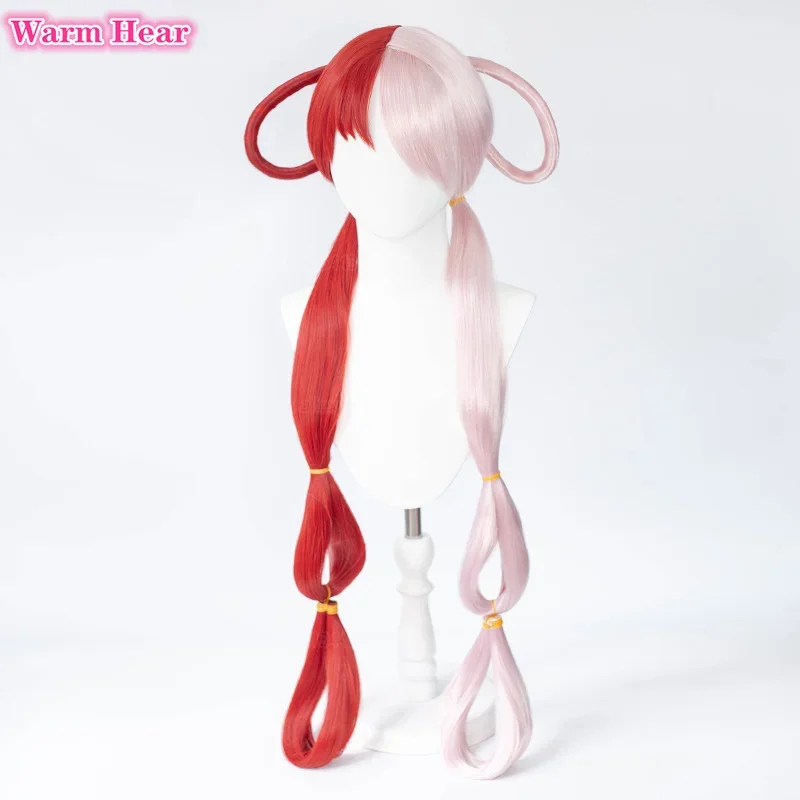 2026 애니메이션 UTA 레드 핑크 내열성 헤어 할로 - Cosplay Anime Pink Hair 리뷰 및 가격