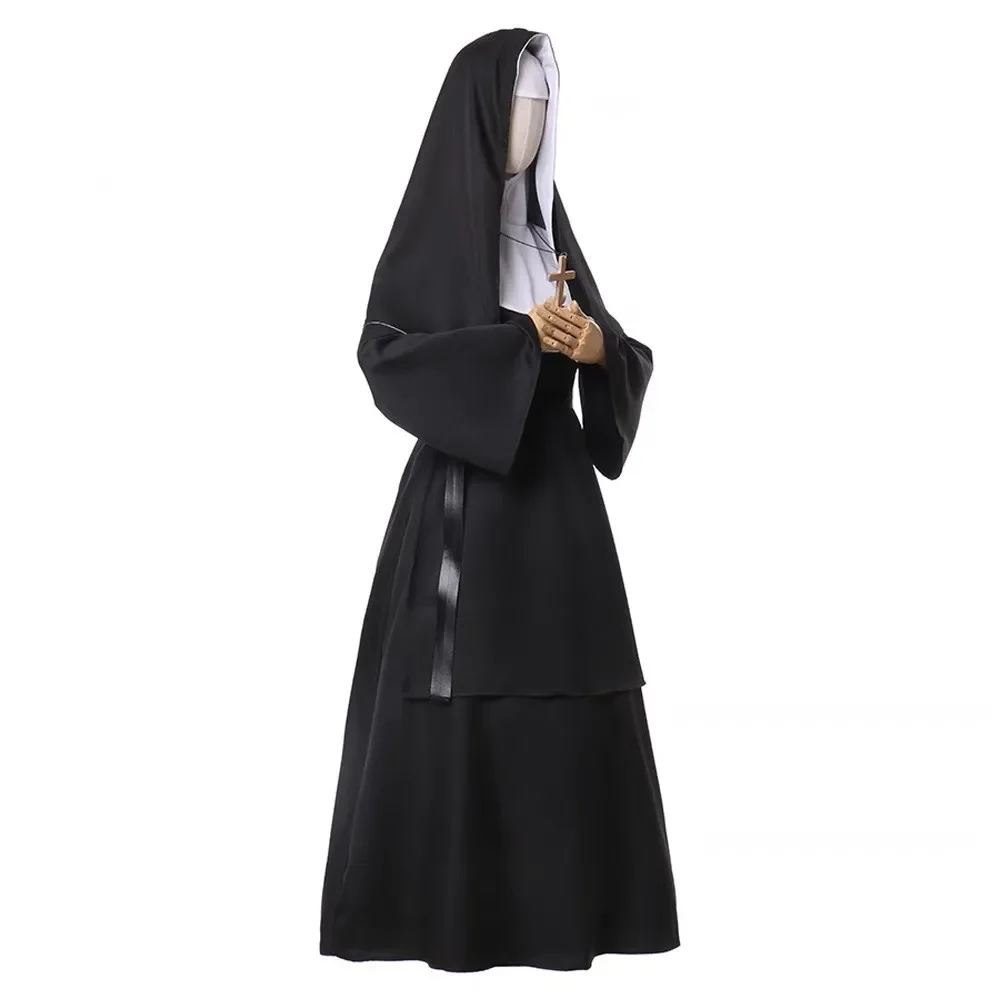 2026 여성 수녀 의상 마리아 중세 코스프레 르네상스 - Anime Cosplay Nun 리뷰 및 가격