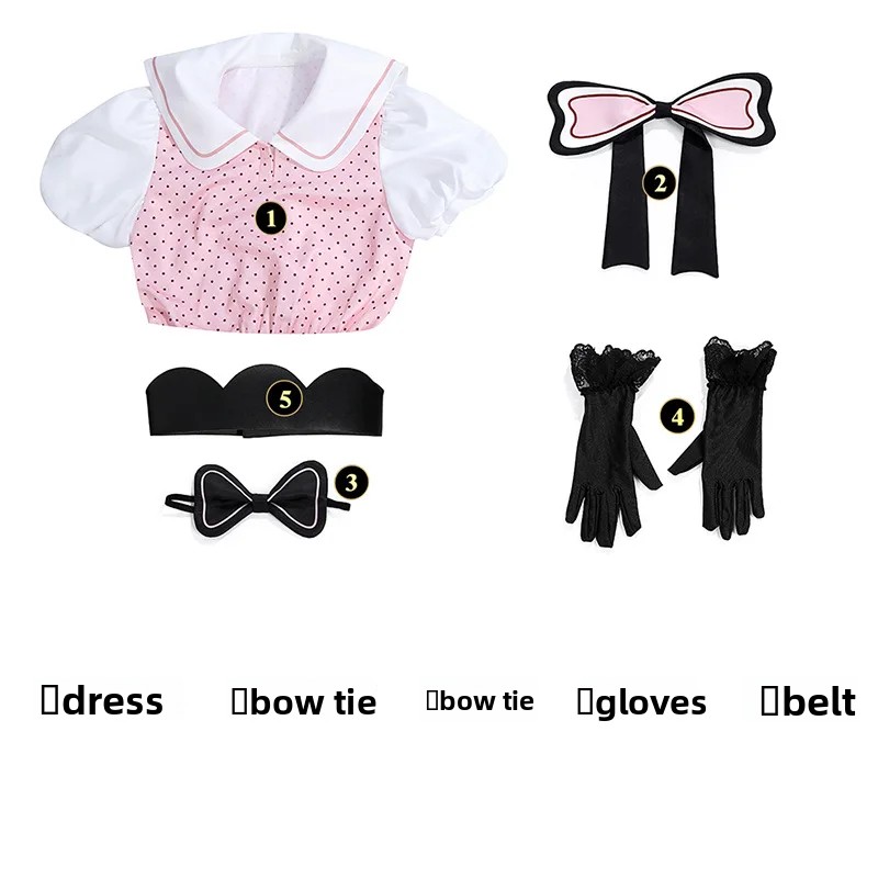 애니메이션 오시노코 시즌 2 코스프레 의상 B-코마치  - Anime Cosplay Girl Costume 리뷰 및 가격
