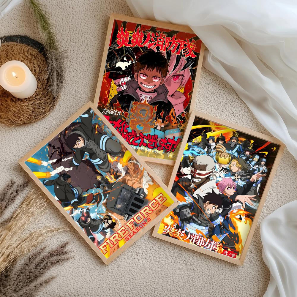 애니메이션 F-Fire Force 포스터 장식용 벽 아 - Black Clover Grimoire 리뷰 및 가격
