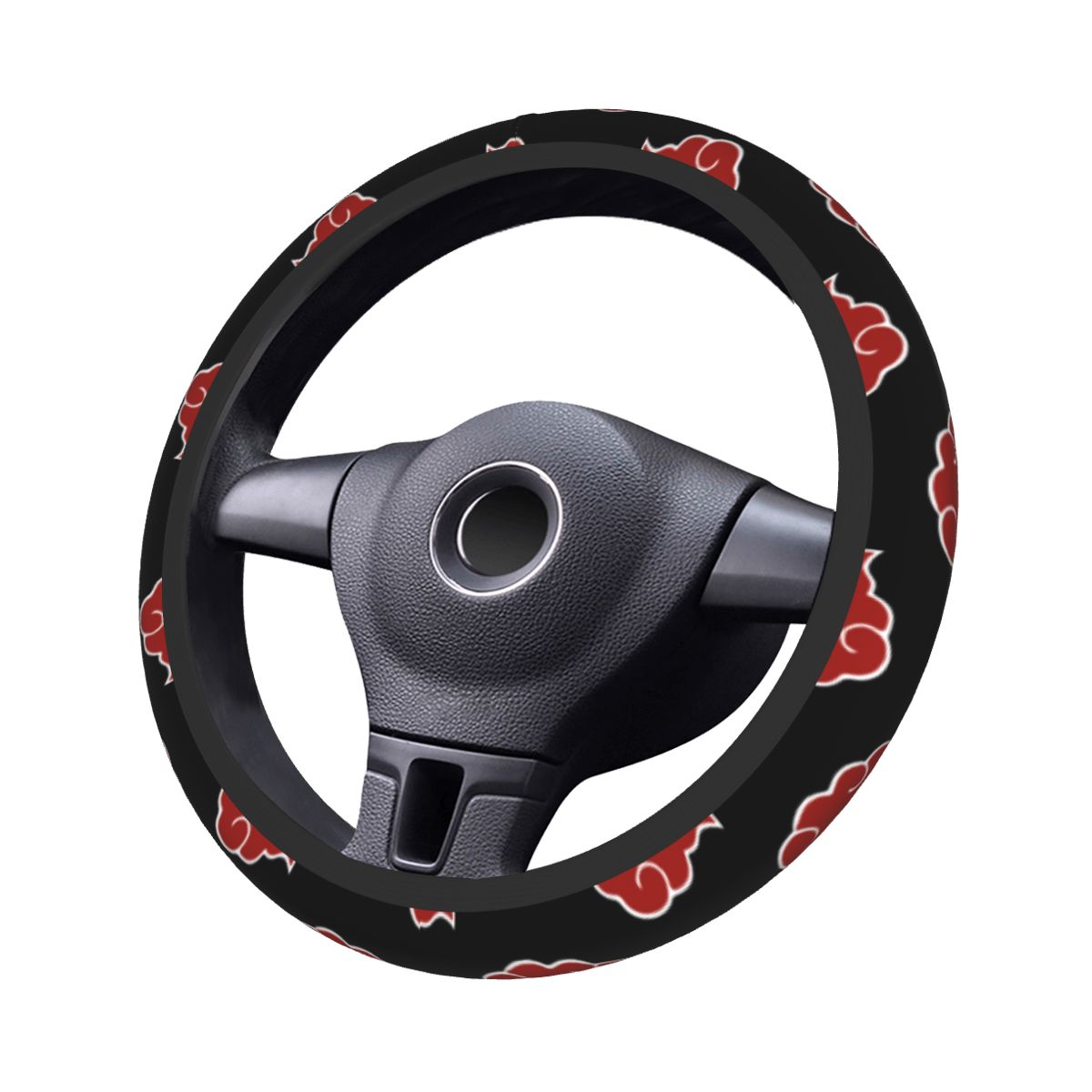38cm 스티어링 휠 커버 아카츠키 유니버셜 일본 애니 - Naruto Headband Metal 리뷰 및 가격