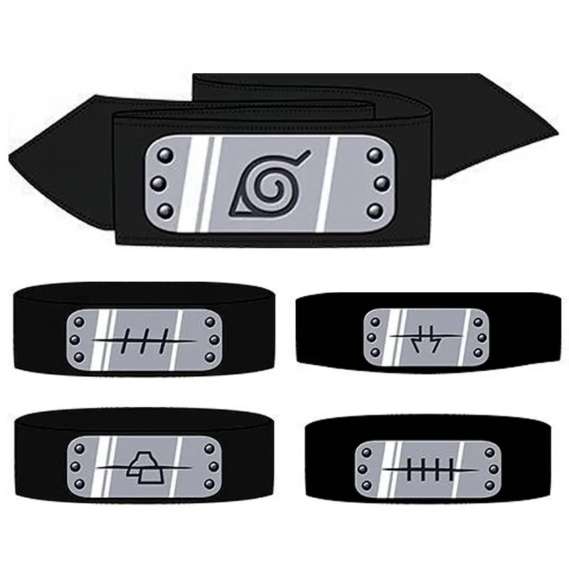애니메이션 나루토 머리띠 코스프레 우즈마키 아카츠키 피 - Naruto Headband Metal 리뷰 및 가격