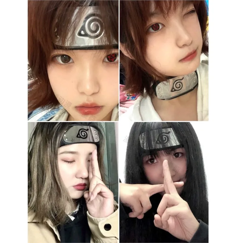 애니메이션 나루토 머리띠 코스프레 우즈마키 아카츠키 피 - Naruto Headband Metal 리뷰 및 가격