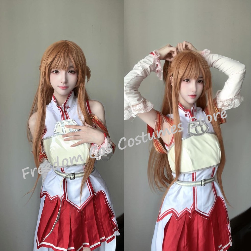 애니메이션 소드 아트 온라인 유우키 아스나 코스프레 의 - Sword Art Online Cape 리뷰 및 가격