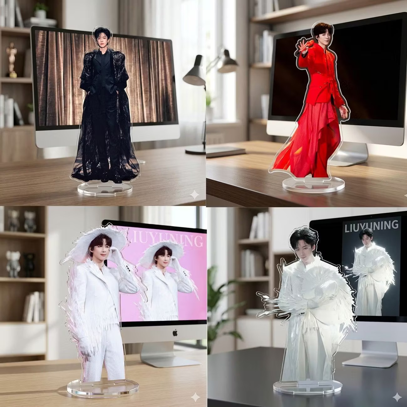 수제 인스타그램 신상 리우 윈잉 콘서트 스타일 아크릴  - Anime Cosplay Instagram 리뷰 및 가격