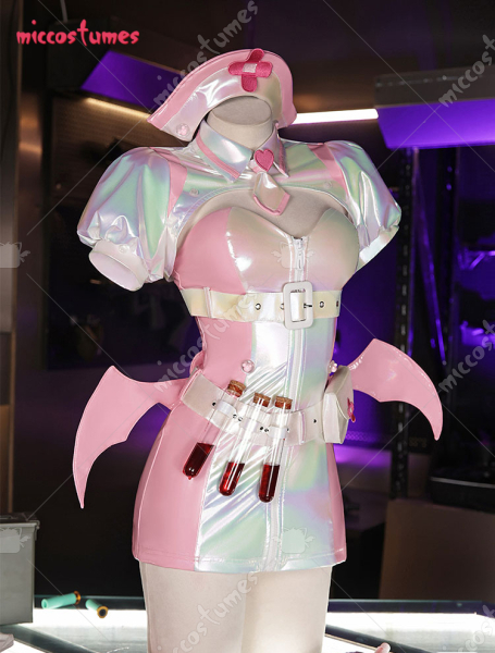 Miccostumes 여성용 부루 코스프레 의상 간호사 - Anime Cosplay Nurse 리뷰 및 가격