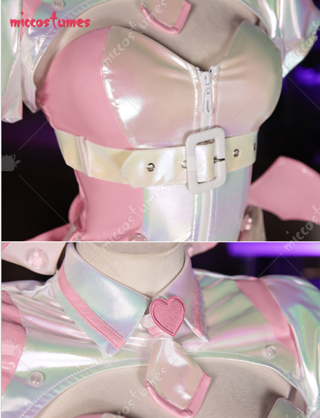 Miccostumes 여성용 부루 코스프레 의상 간호사 - Anime Cosplay Nurse 리뷰 및 가격