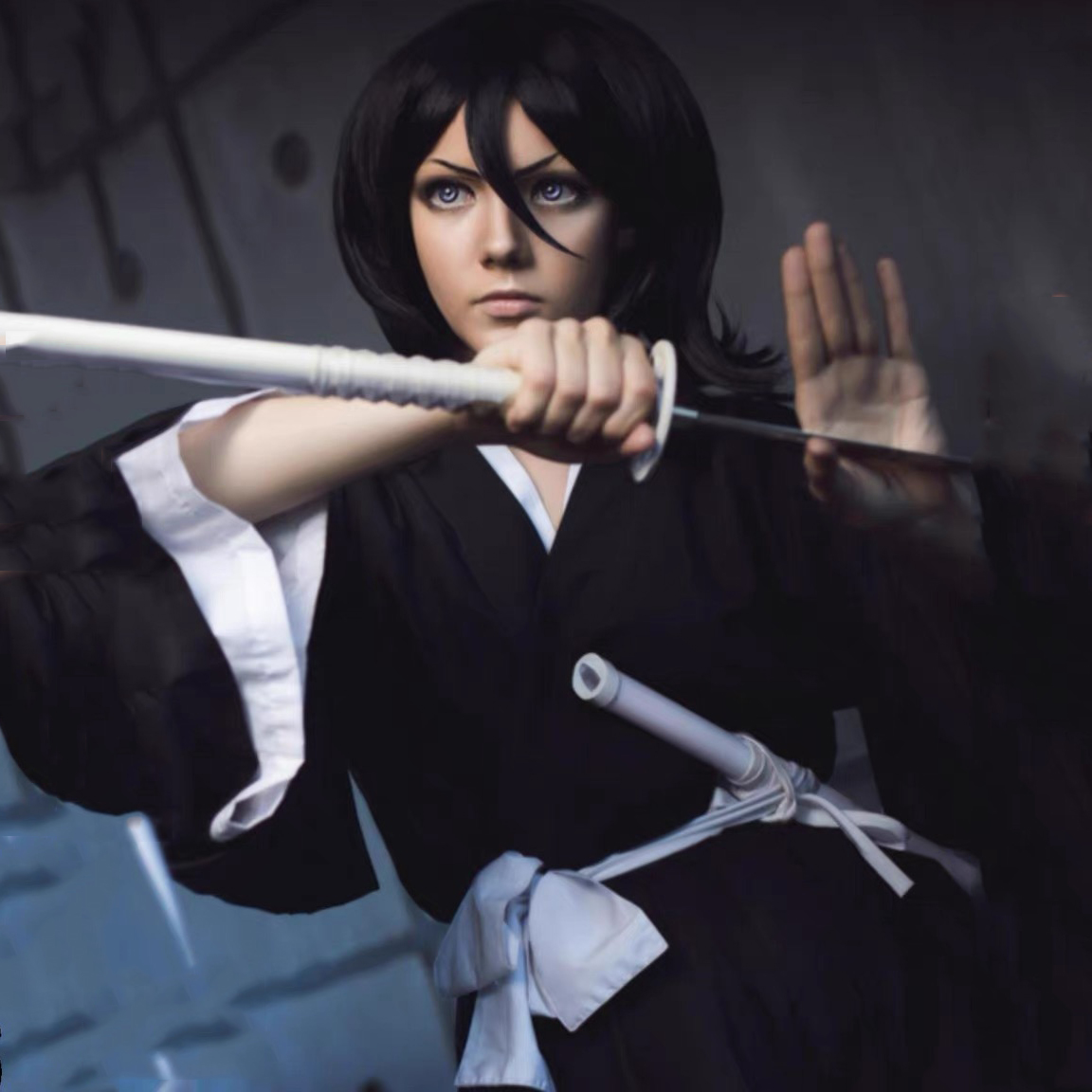 Bleach Kuchiki Rukia 코스프레 의상 K - Bleach Captain Coat 리뷰 및 가격