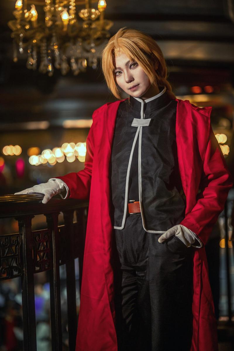 풀메탈 에드워드 엘릭 코스프레 의상 애니메이션 연금술사 - Fullmetal Alchemist Coat 리뷰 및 가격