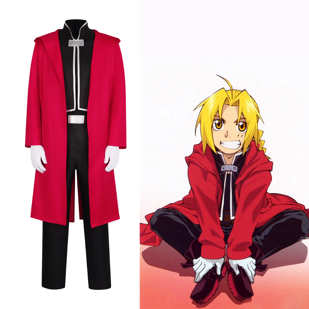 풀메탈 에드워드 엘릭 코스프레 의상 애니메이션 연금술사 - Fullmetal Alchemist Coat 리뷰 및 가격