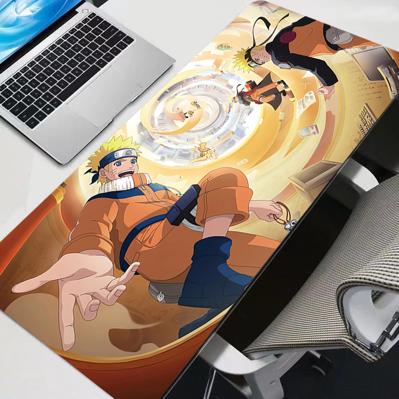 마우스 패드 노트북 게임용 책상 매트 흑백 만화 마우스 - Naruto Headband Metal 리뷰 및 가격