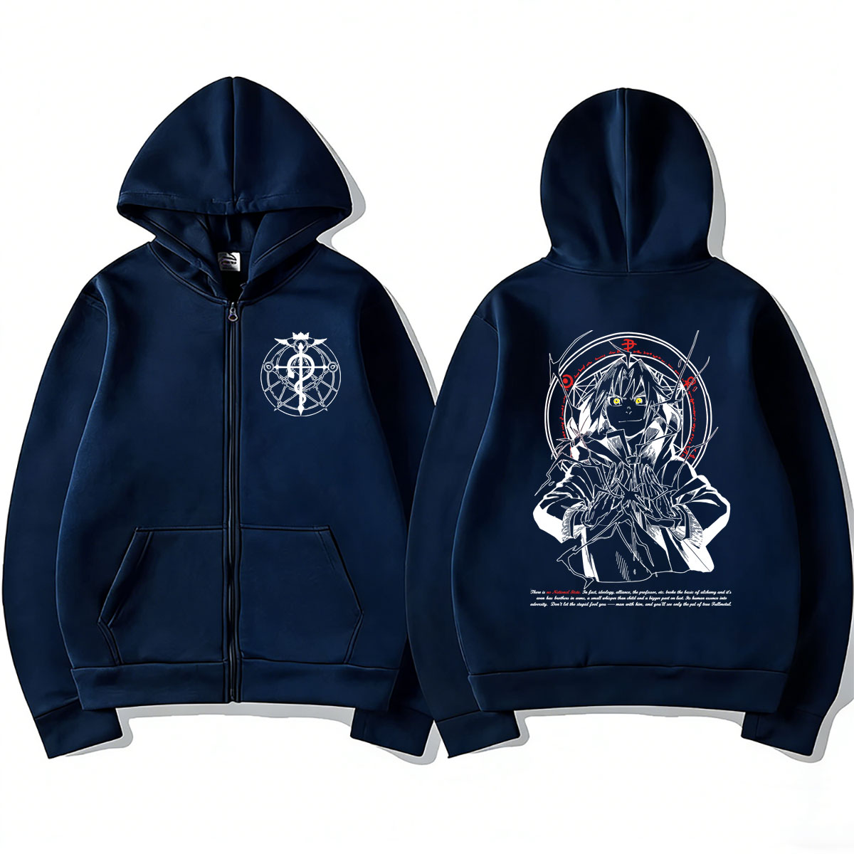 애니메이션 풀메탈 알chemist 지퍼 후드티 만화 에 - Fullmetal Alchemist Coat 리뷰 및 가격