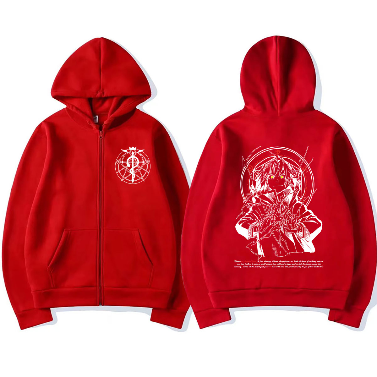 애니메이션 풀메탈 알chemist 지퍼 후드티 만화 에 - Fullmetal Alchemist Coat 리뷰 및 가격