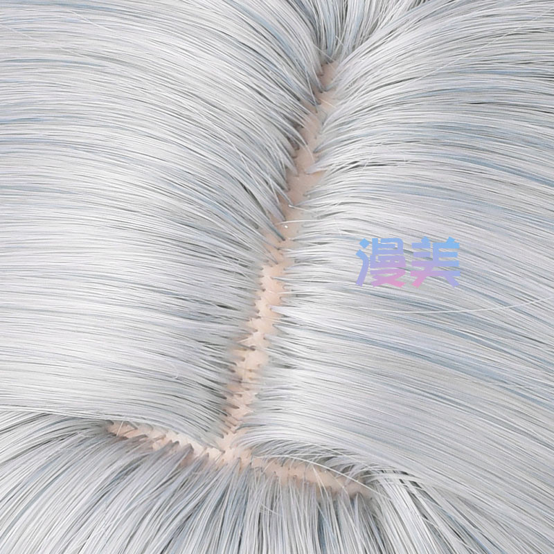 HSR 일요일 코스프레 가발 52cm 그레이 블루 그라 - Anime Cosplay Blue Hair 리뷰 및 가격