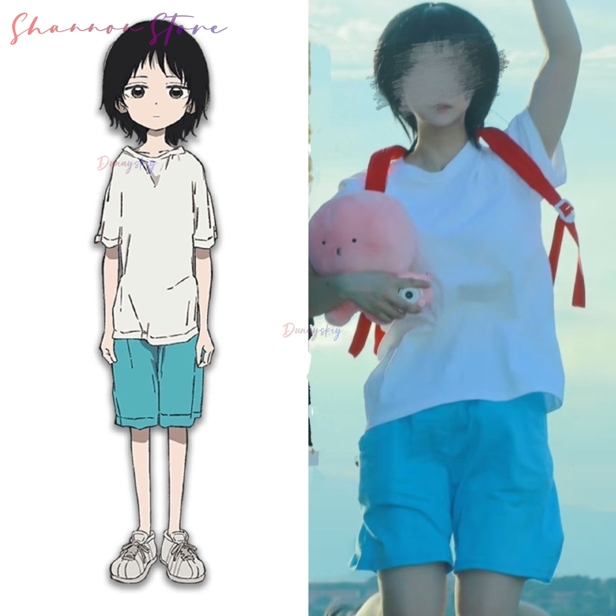 Takopi의 오리지널 죄 의상 Shizuka Kuze - Anime Cosplay Yumeko 리뷰 및 가격