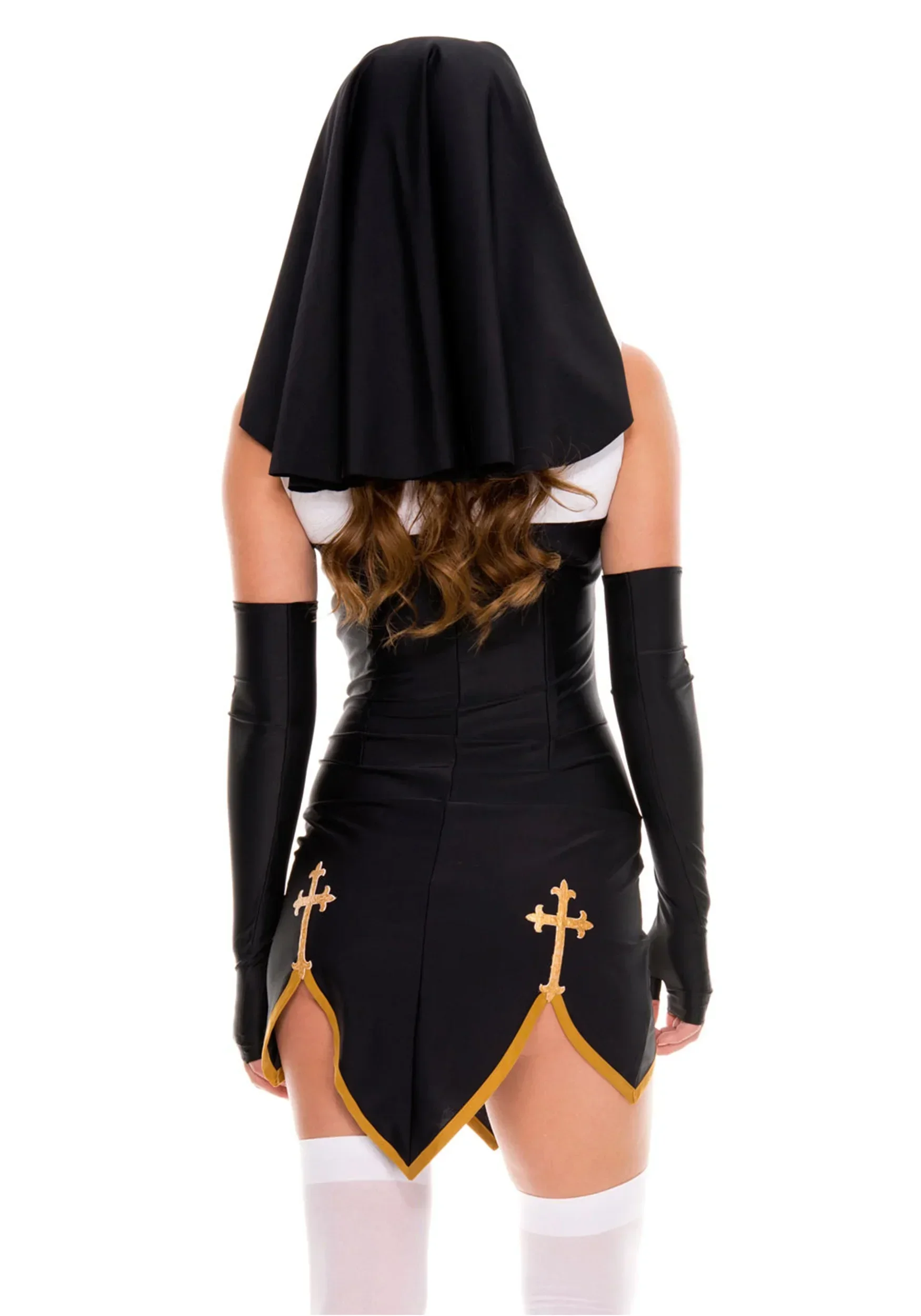 2026 섹시한 수녀 수석 수녀 의상 카니발 할로윈 교 - Anime Cosplay Nun 리뷰 및 가격