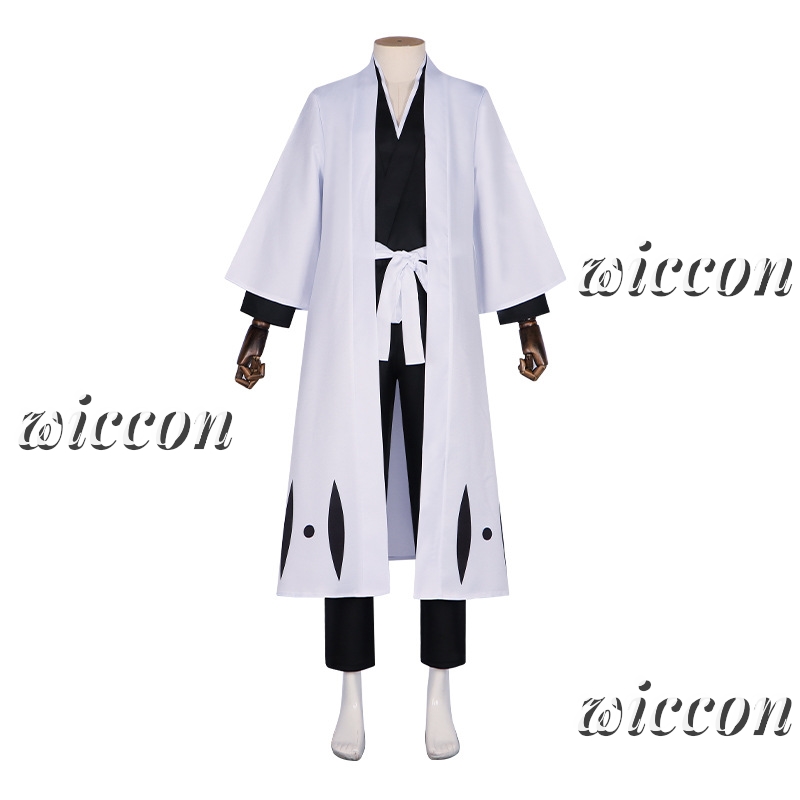 애니메이션 블리치 자라키 켄파치 11부대 대장 코스프레 - Bleach Captain Coat 리뷰 및 가격
