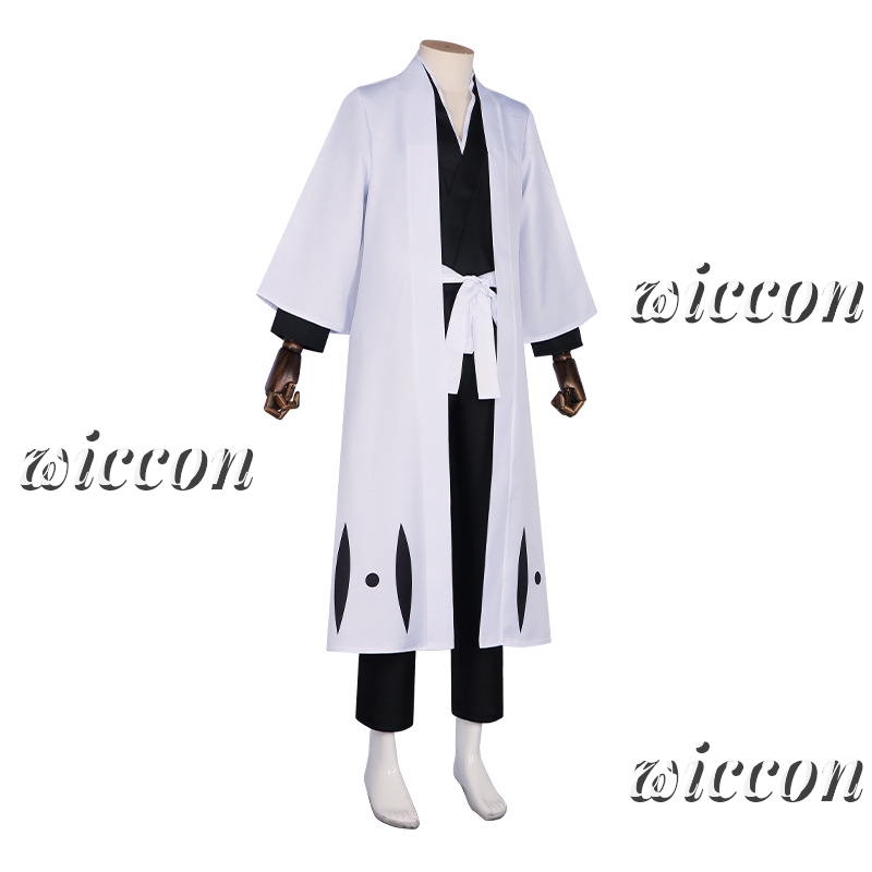 애니메이션 블리치 자라키 켄파치 11부대 대장 코스프레 - Bleach Captain Coat 리뷰 및 가격