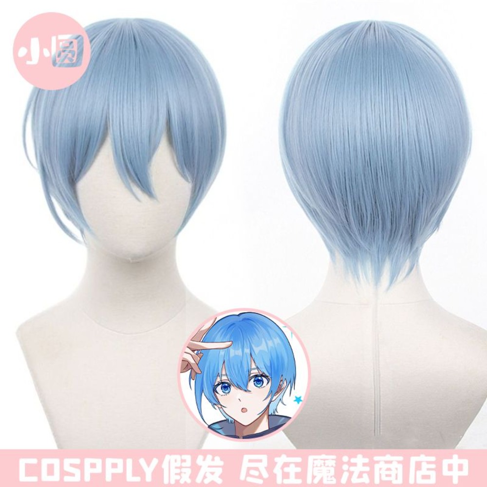 애니메이션 블루 락 히오리 요 코스프레 가발 - 아이스 - Anime Cosplay Blue Hair 리뷰 및 가격