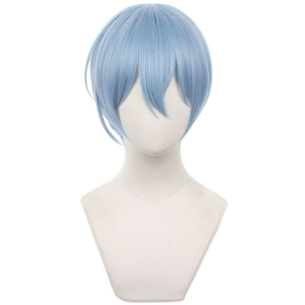 애니메이션 블루 락 히오리 요 코스프레 가발 - 아이스 - Anime Cosplay Blue Hair 리뷰 및 가격
