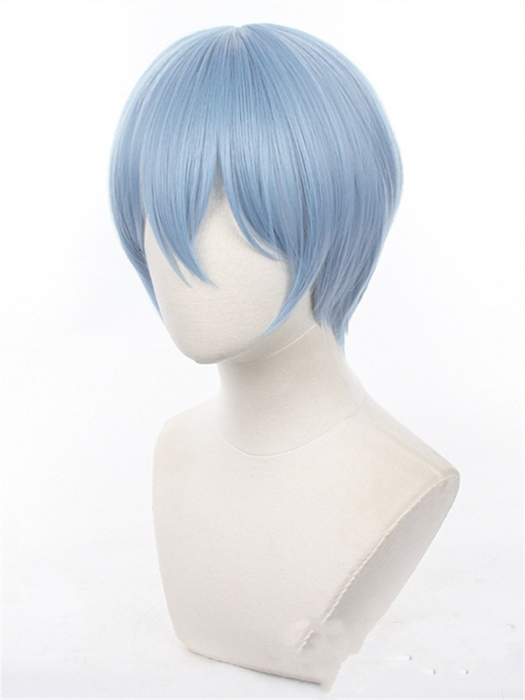 애니메이션 블루 락 히오리 요 코스프레 가발 - 아이스 - Anime Cosplay Blue Hair 리뷰 및 가격