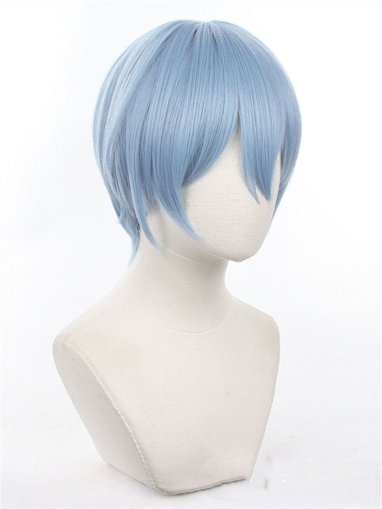애니메이션 블루 락 히오리 요 코스프레 가발 - 아이스 - Anime Cosplay Blue Hair 리뷰 및 가격