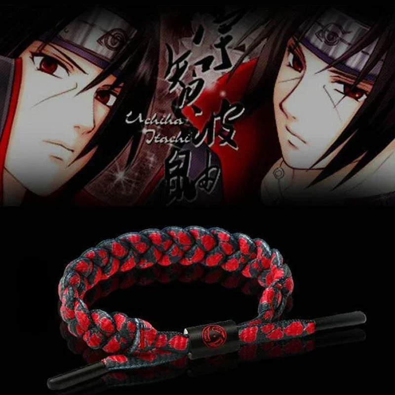 나루토 애니메이션 직조 손목밴드 우치하 이타치 카카시  - Naruto Headband Metal 리뷰 및 가격