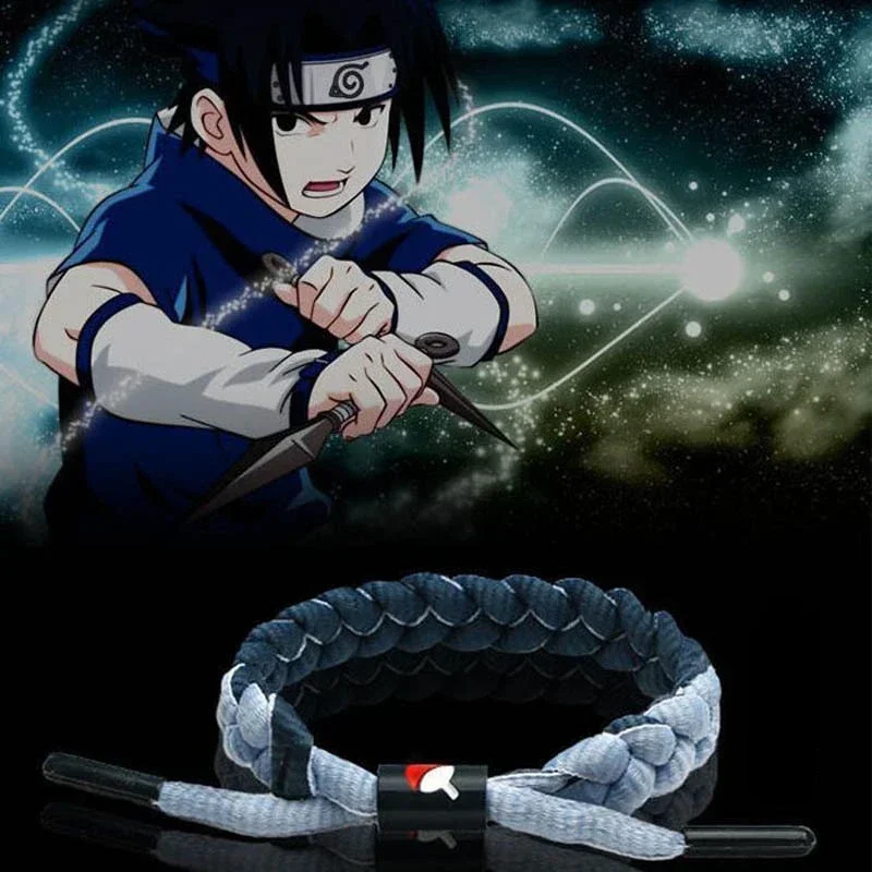 나루토 애니메이션 직조 손목밴드 우치하 이타치 카카시  - Naruto Headband Metal 리뷰 및 가격