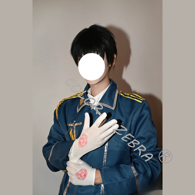 로이 머스탱 블루 밀리터리 트렌치 코트 유니폼 코스프레 - Fullmetal Alchemist Coat 리뷰 및 가격