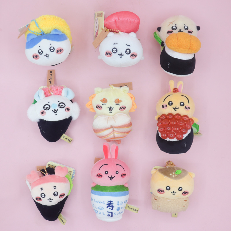 12cm 치이카와 스시 코스튬 시리즈 봉제인형 만화 캐 - Anime Cosplay Couple 리뷰 및 가격