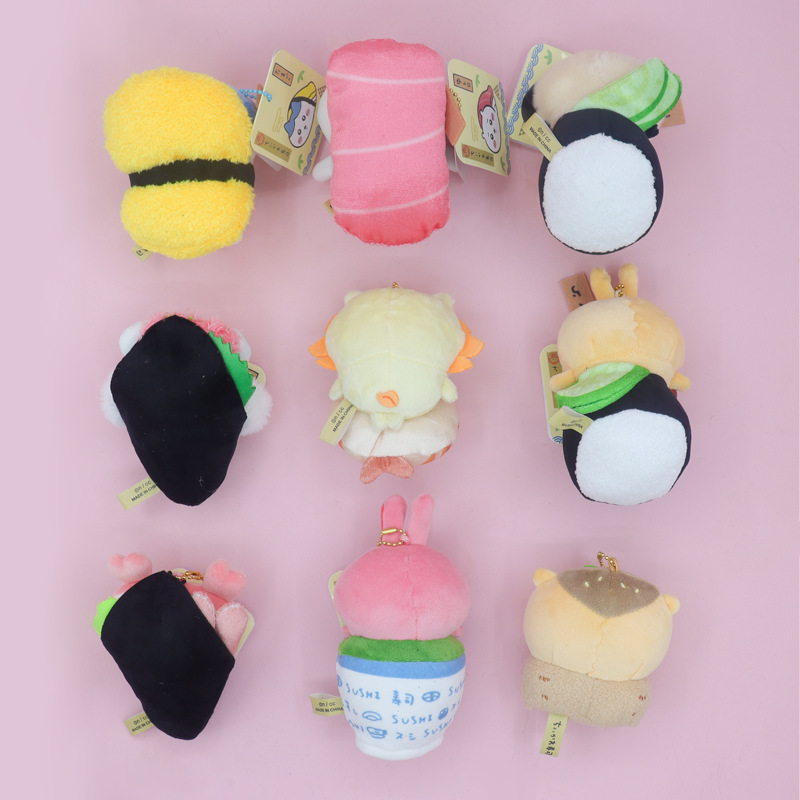 12cm 치이카와 스시 코스튬 시리즈 봉제인형 만화 캐 - Anime Cosplay Couple 리뷰 및 가격