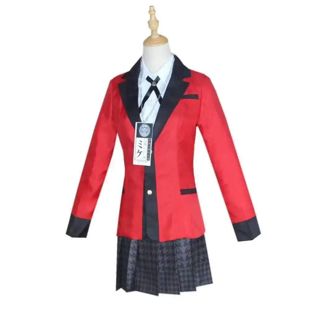 Anime Kakegurui Jabami Yumeko  - Anime Cosplay Yumeko 리뷰 및 가격