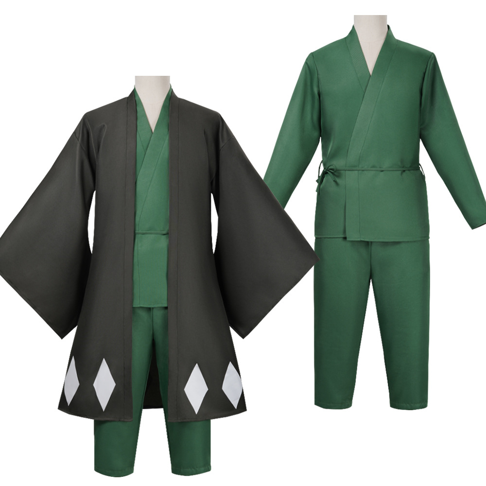 핫 애니메이션 블리치 코스프레 우라하라 키스케 고테이  - Bleach Captain Coat 리뷰 및 가격