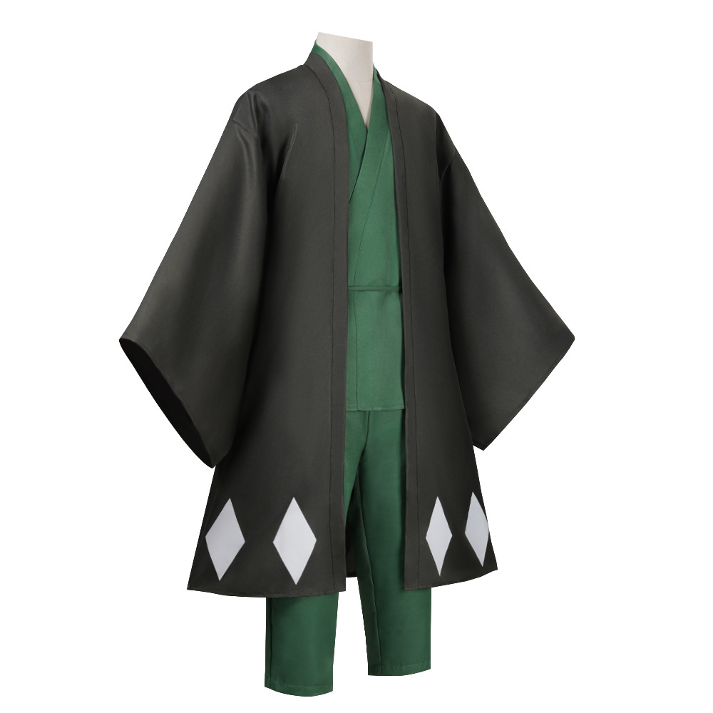 핫 애니메이션 블리치 코스프레 우라하라 키스케 고테이  - Bleach Captain Coat 리뷰 및 가격
