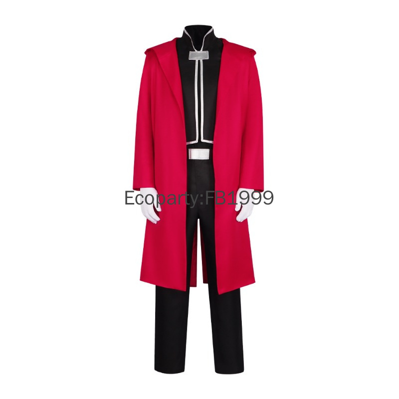 애니메이션 연금술사 에드워드 엘릭 코스프레 코스튬, 레 - Fullmetal Alchemist Coat 리뷰 및 가격