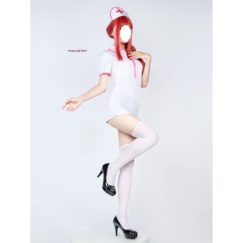 네네 2025 마키마 애니메이션 체인소맨 코스튬 의상  - Anime Cosplay Nurse 리뷰 및 가격