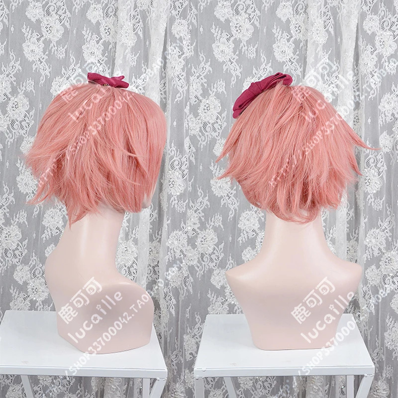 vivi 2025 고품질 DDLC 도키 문학 클럽 사요 - Cosplay Anime Pink Hair 리뷰 및 가격