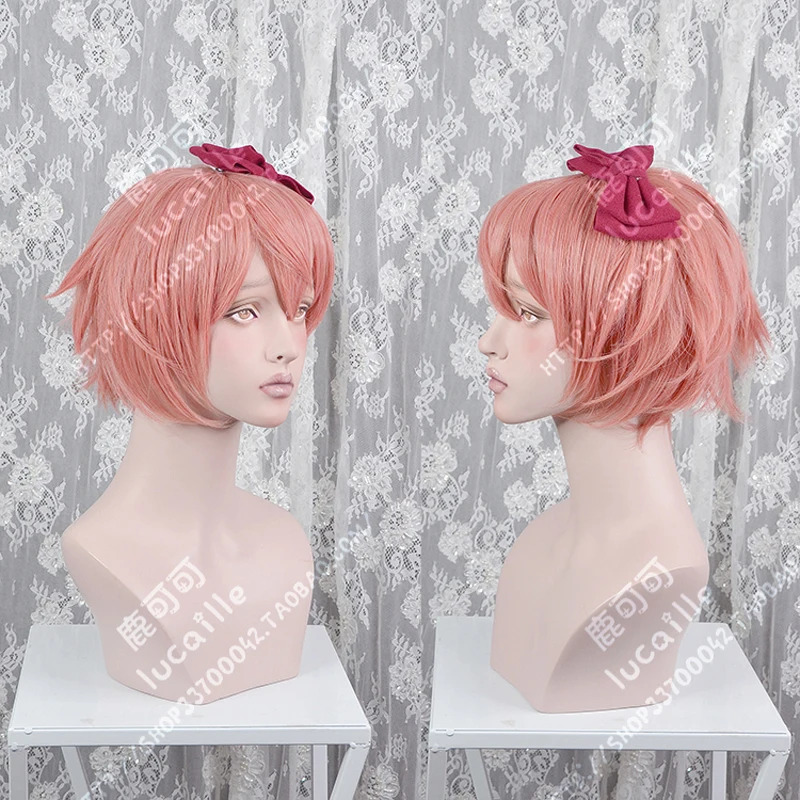 vivi 2025 고품질 DDLC 도키 문학 클럽 사요 - Cosplay Anime Pink Hair 리뷰 및 가격