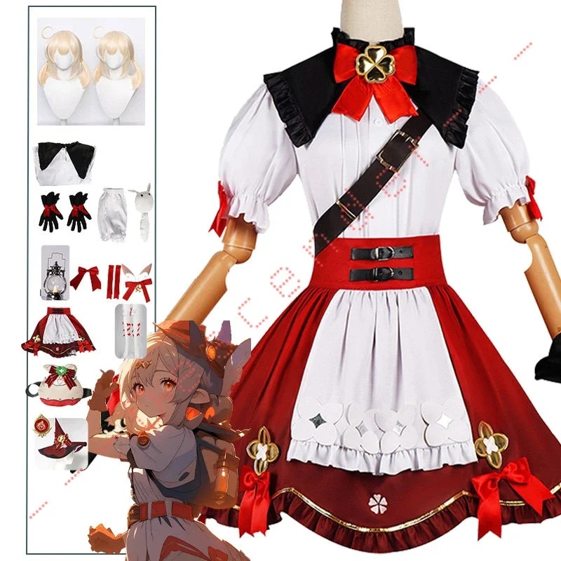 2026 클리 코스프레 겐신 임팩트 의상 새로운 스킨  - Anime Cosplay Com 리뷰 및 가격