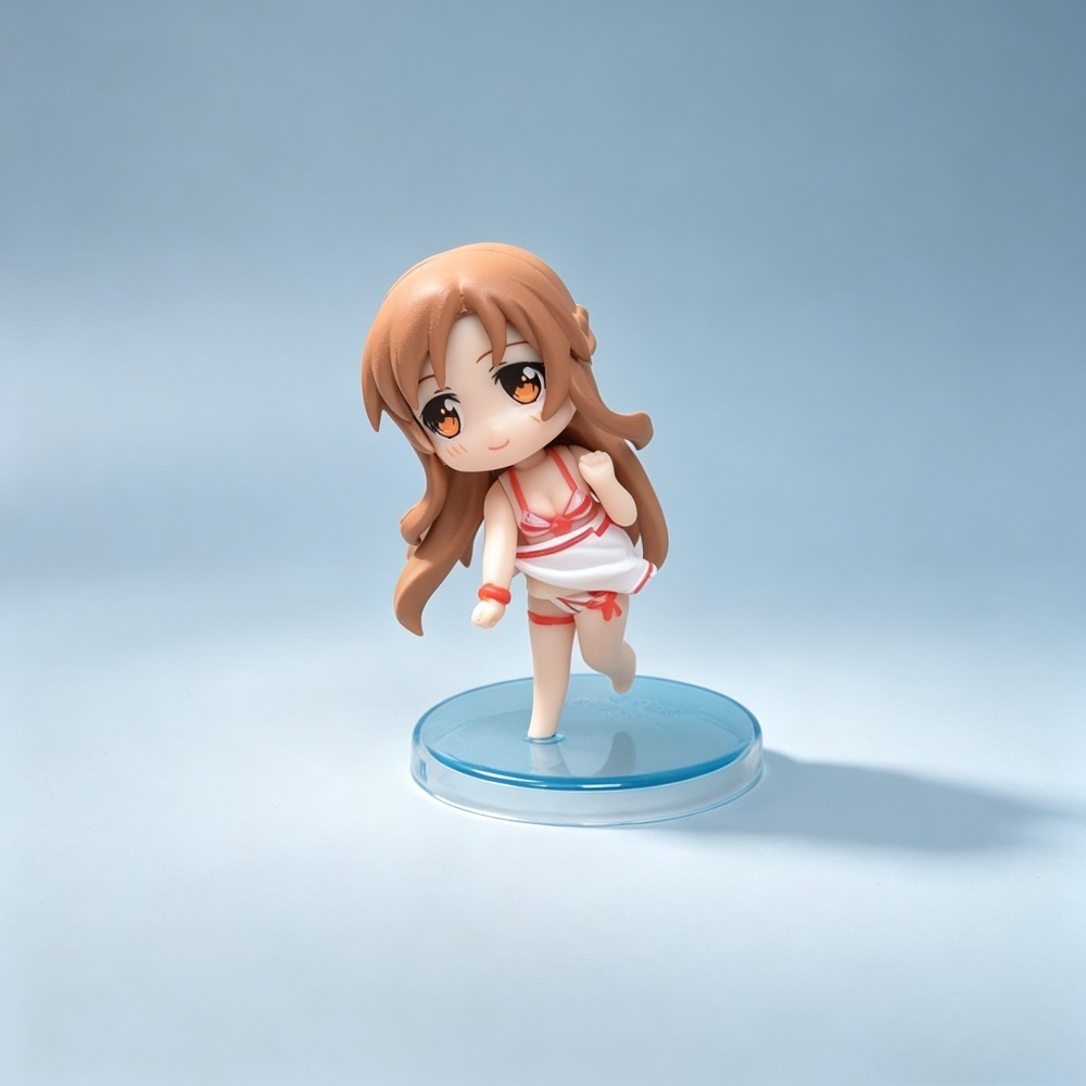 5-7cm 애니메이션 소드 아트 온라인 피규어 리스베스 - Sword Art Online Cape 리뷰 및 가격