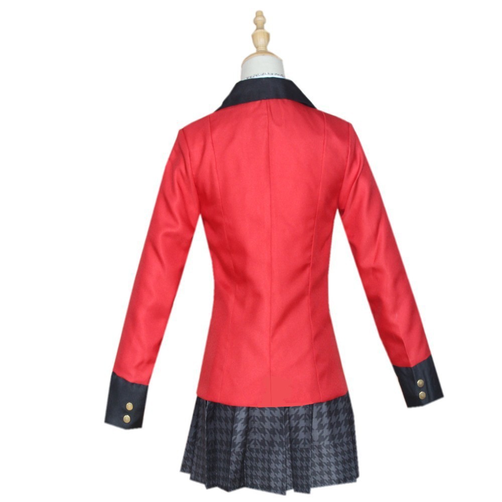 애니메이션 카케구루이 유메코 코스프레 의상, 키라리 모 - Anime Cosplay Yumeko 리뷰 및 가격